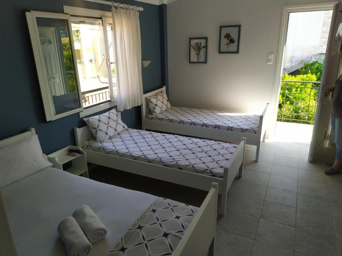 Nymphes Apartments Selianítika Extérieur photo